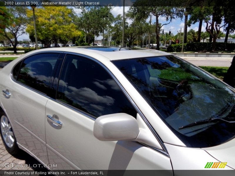 Alabaster Metallic / Light Charcoal 2002 Lexus ES 300