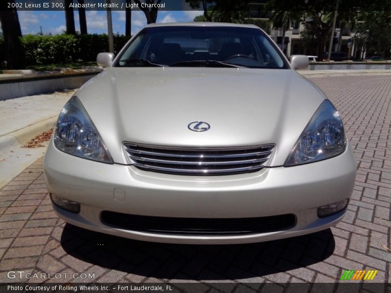 Alabaster Metallic / Light Charcoal 2002 Lexus ES 300