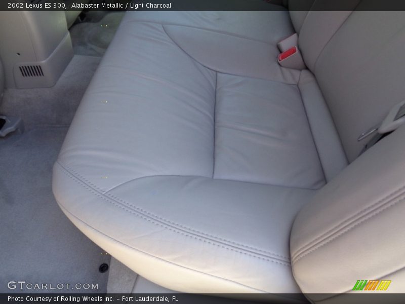 Alabaster Metallic / Light Charcoal 2002 Lexus ES 300