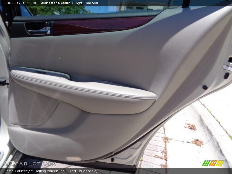 Alabaster Metallic / Light Charcoal 2002 Lexus ES 300