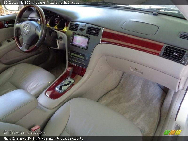 Alabaster Metallic / Light Charcoal 2002 Lexus ES 300