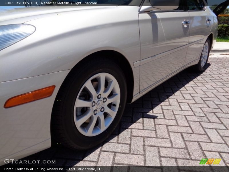 Alabaster Metallic / Light Charcoal 2002 Lexus ES 300