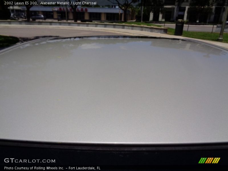 Alabaster Metallic / Light Charcoal 2002 Lexus ES 300