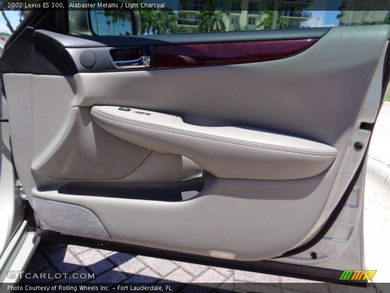 Alabaster Metallic / Light Charcoal 2002 Lexus ES 300
