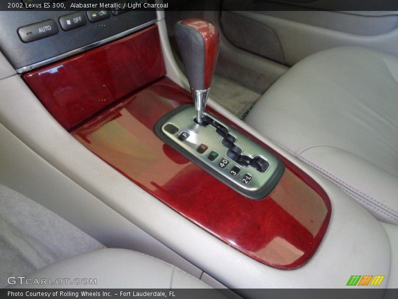Alabaster Metallic / Light Charcoal 2002 Lexus ES 300