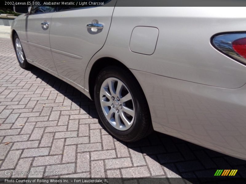 Alabaster Metallic / Light Charcoal 2002 Lexus ES 300
