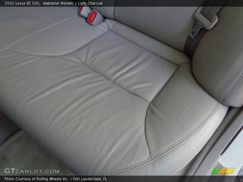 Alabaster Metallic / Light Charcoal 2002 Lexus ES 300