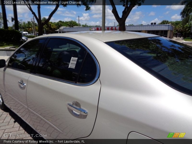 Alabaster Metallic / Light Charcoal 2002 Lexus ES 300