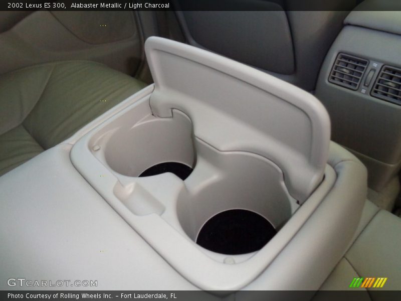 Alabaster Metallic / Light Charcoal 2002 Lexus ES 300