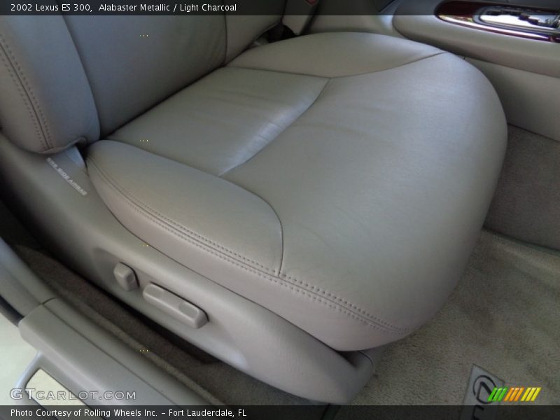Alabaster Metallic / Light Charcoal 2002 Lexus ES 300