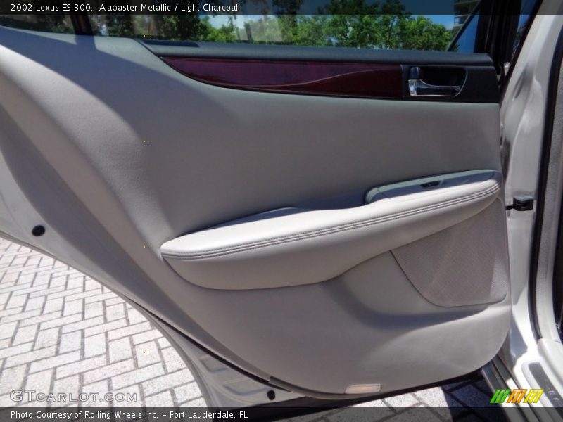 Alabaster Metallic / Light Charcoal 2002 Lexus ES 300