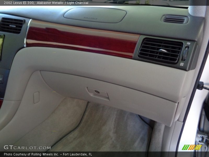 Alabaster Metallic / Light Charcoal 2002 Lexus ES 300