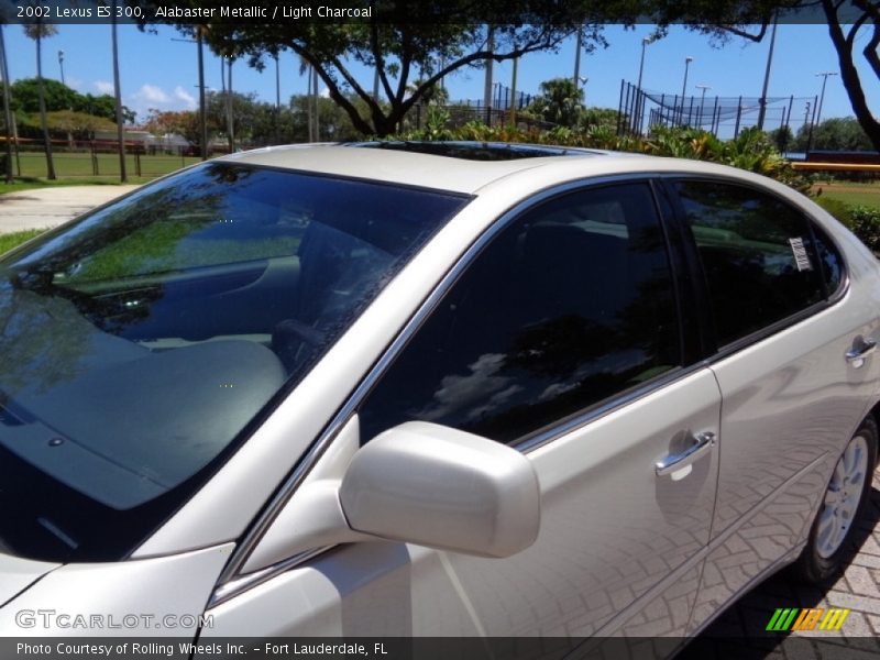 Alabaster Metallic / Light Charcoal 2002 Lexus ES 300