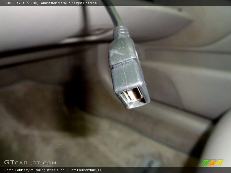 Alabaster Metallic / Light Charcoal 2002 Lexus ES 300