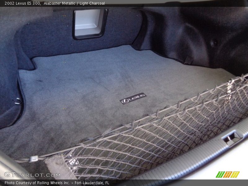 Alabaster Metallic / Light Charcoal 2002 Lexus ES 300