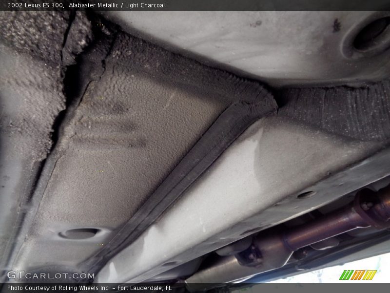 Alabaster Metallic / Light Charcoal 2002 Lexus ES 300