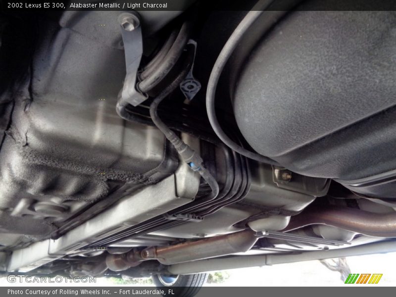 Alabaster Metallic / Light Charcoal 2002 Lexus ES 300