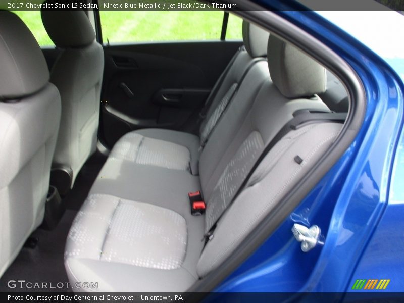 Kinetic Blue Metallic / Jet Black/Dark Titanium 2017 Chevrolet Sonic LS Sedan