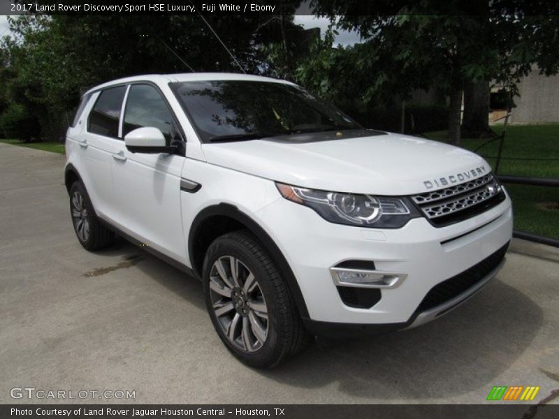 Fuji White / Ebony 2017 Land Rover Discovery Sport HSE Luxury