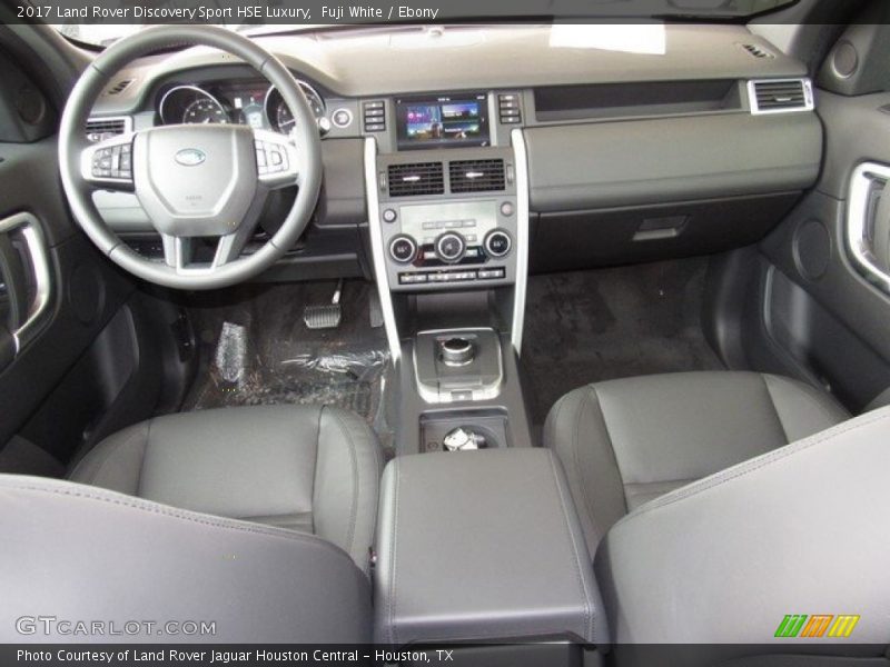 Fuji White / Ebony 2017 Land Rover Discovery Sport HSE Luxury