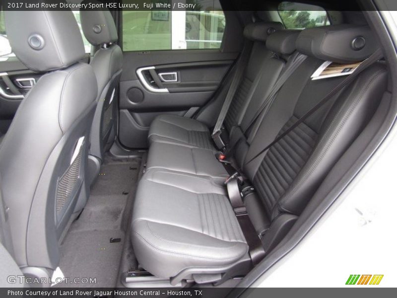 Fuji White / Ebony 2017 Land Rover Discovery Sport HSE Luxury