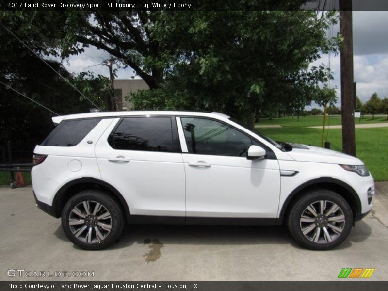 Fuji White / Ebony 2017 Land Rover Discovery Sport HSE Luxury