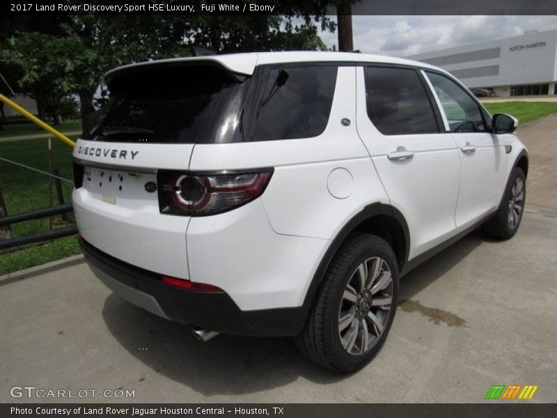 Fuji White / Ebony 2017 Land Rover Discovery Sport HSE Luxury