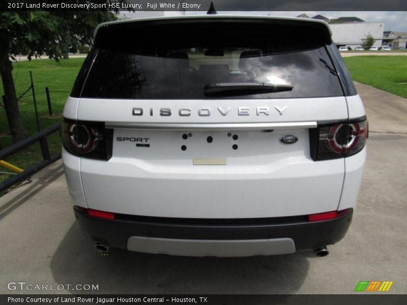 Fuji White / Ebony 2017 Land Rover Discovery Sport HSE Luxury