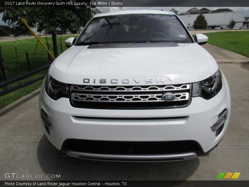 Fuji White / Ebony 2017 Land Rover Discovery Sport HSE Luxury