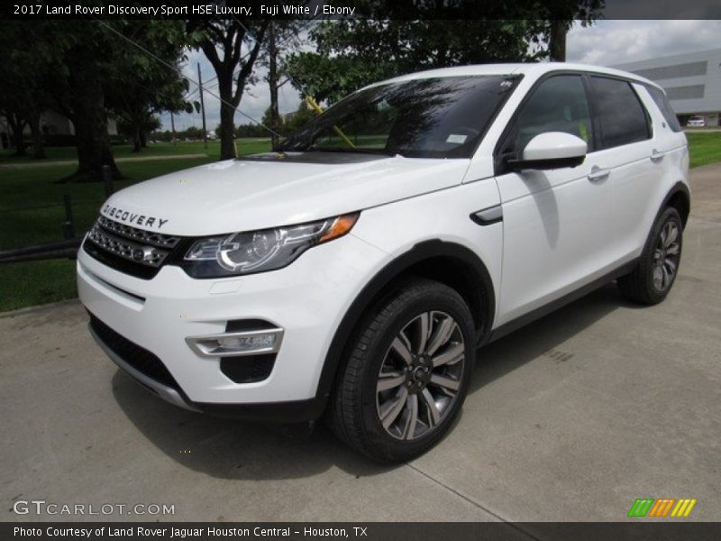 Fuji White / Ebony 2017 Land Rover Discovery Sport HSE Luxury