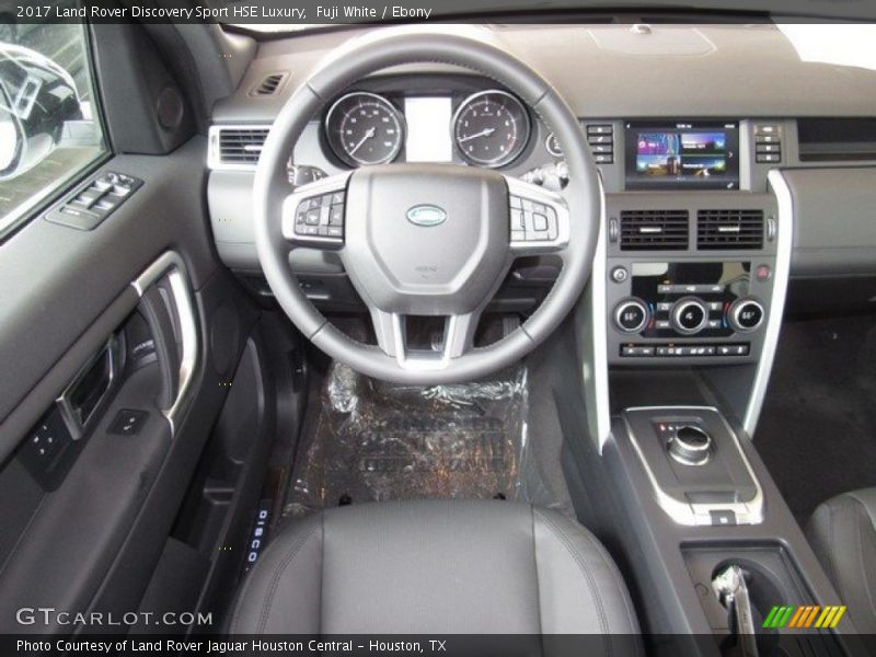Fuji White / Ebony 2017 Land Rover Discovery Sport HSE Luxury