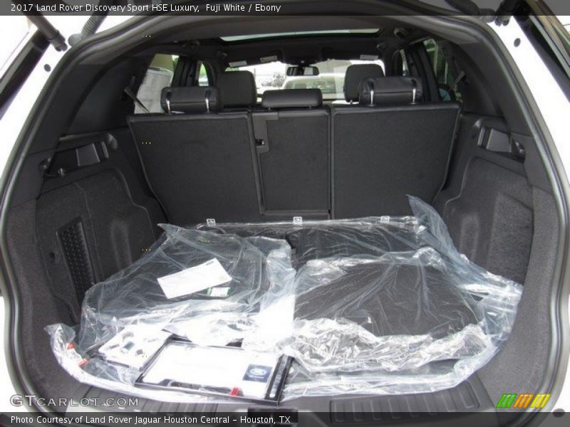 Fuji White / Ebony 2017 Land Rover Discovery Sport HSE Luxury