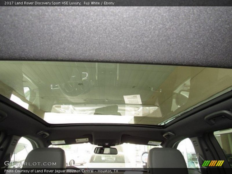 Fuji White / Ebony 2017 Land Rover Discovery Sport HSE Luxury