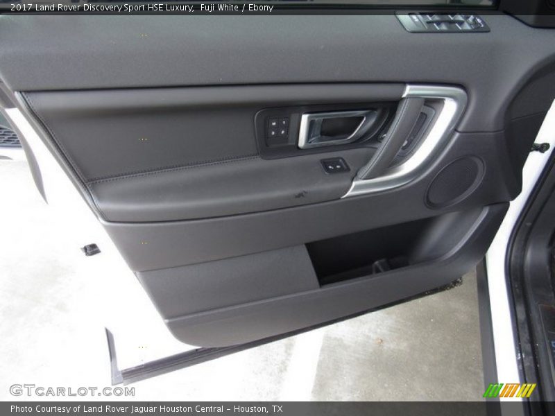 Fuji White / Ebony 2017 Land Rover Discovery Sport HSE Luxury