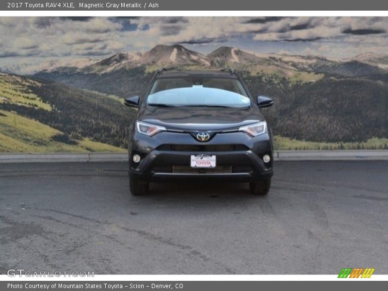 Magnetic Gray Metallic / Ash 2017 Toyota RAV4 XLE