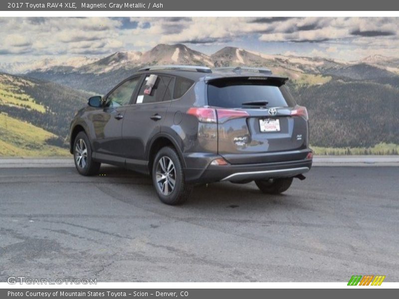 Magnetic Gray Metallic / Ash 2017 Toyota RAV4 XLE