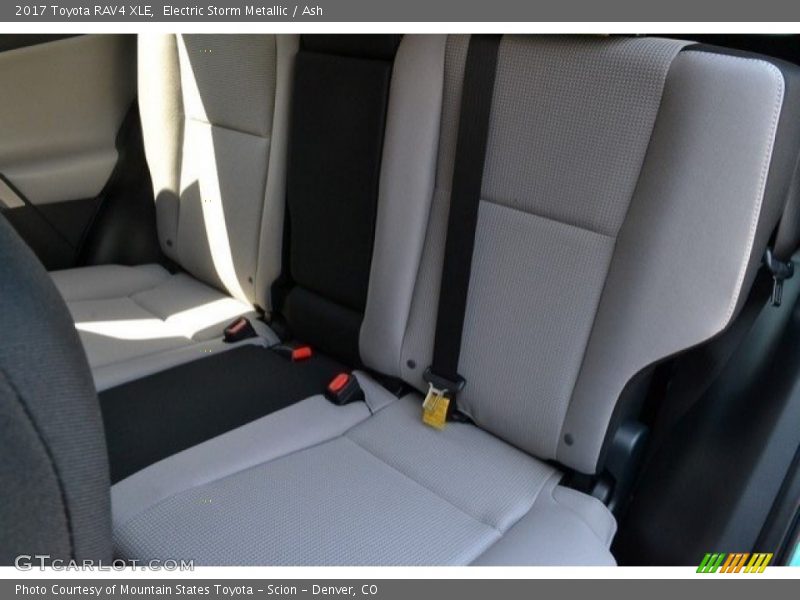 Electric Storm Metallic / Ash 2017 Toyota RAV4 XLE