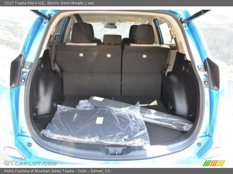 Electric Storm Metallic / Ash 2017 Toyota RAV4 XLE