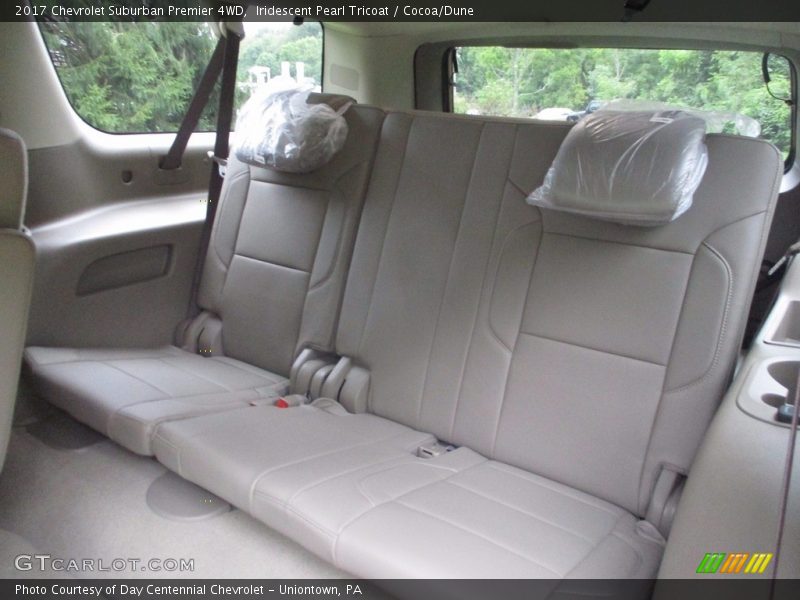 Iridescent Pearl Tricoat / Cocoa/Dune 2017 Chevrolet Suburban Premier 4WD