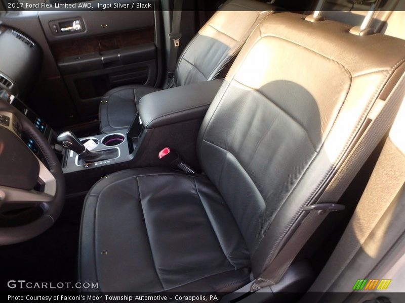 Ingot Silver / Black 2017 Ford Flex Limited AWD