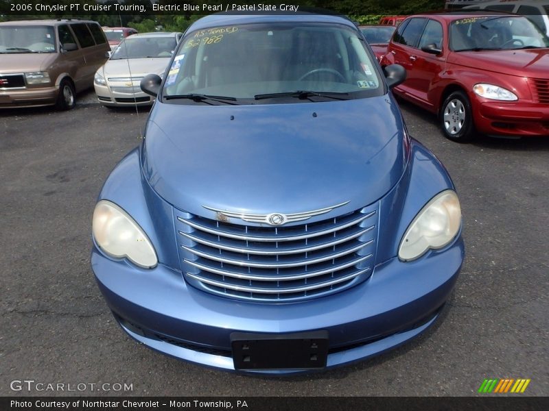 Electric Blue Pearl / Pastel Slate Gray 2006 Chrysler PT Cruiser Touring