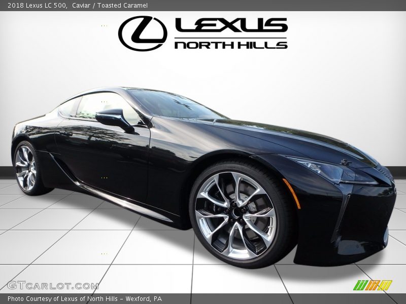 Caviar / Toasted Caramel 2018 Lexus LC 500