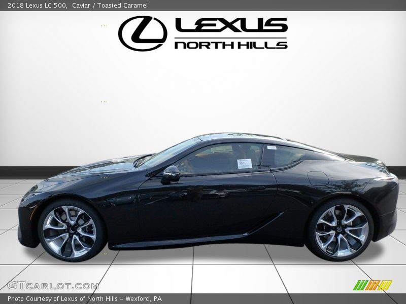 Caviar / Toasted Caramel 2018 Lexus LC 500