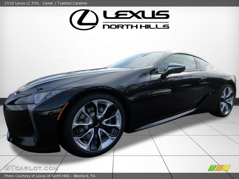 Caviar / Toasted Caramel 2018 Lexus LC 500