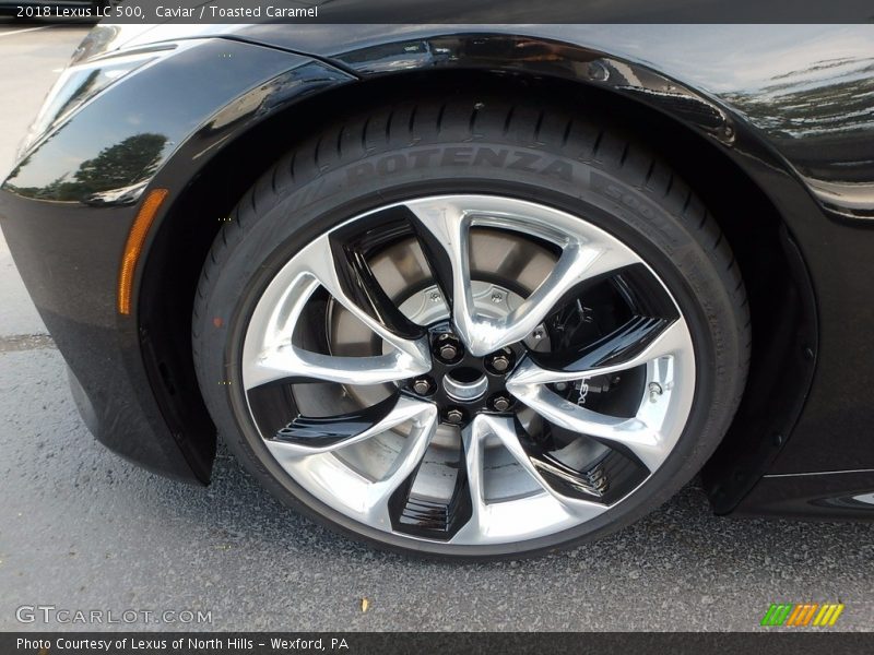  2018 LC 500 Wheel