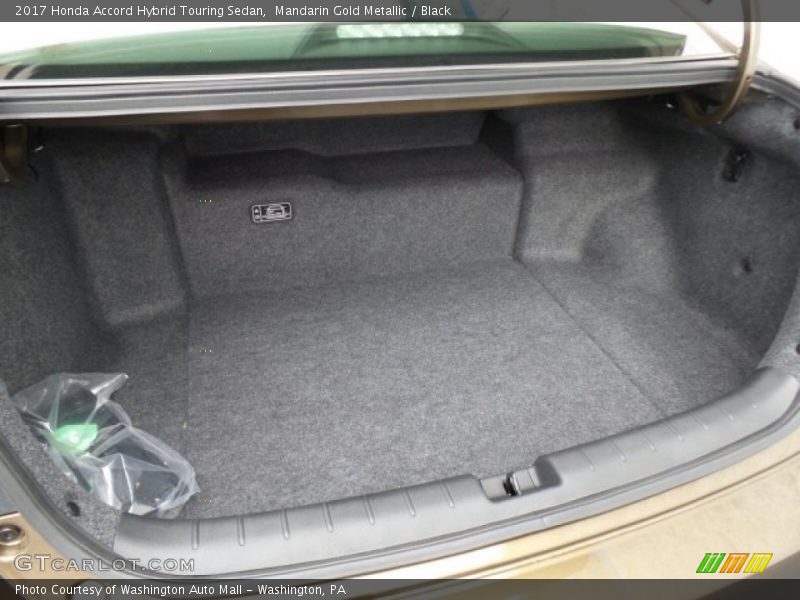 Mandarin Gold Metallic / Black 2017 Honda Accord Hybrid Touring Sedan