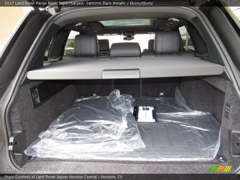 Santorini Black Metallic / Ebony/Ebony 2017 Land Rover Range Rover Supercharged