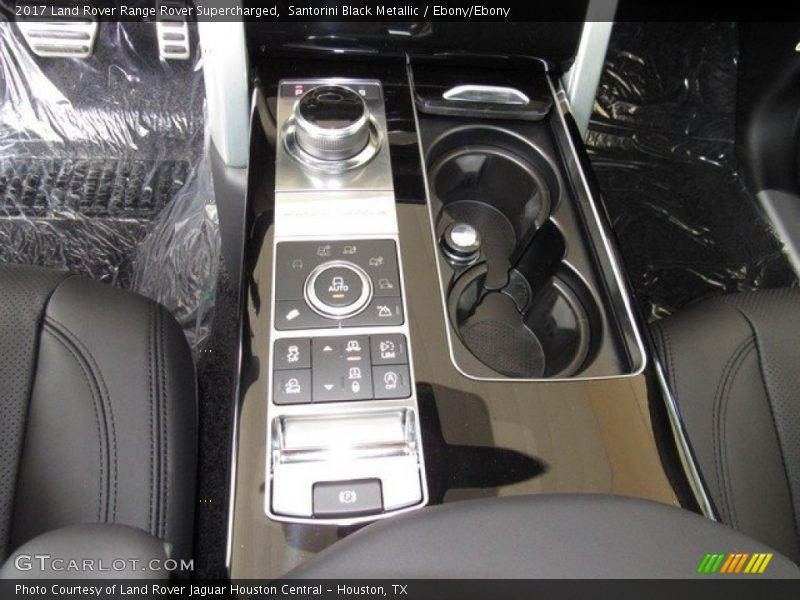 Santorini Black Metallic / Ebony/Ebony 2017 Land Rover Range Rover Supercharged
