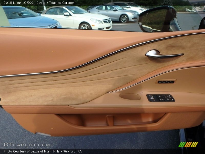 Door Panel of 2018 LC 500