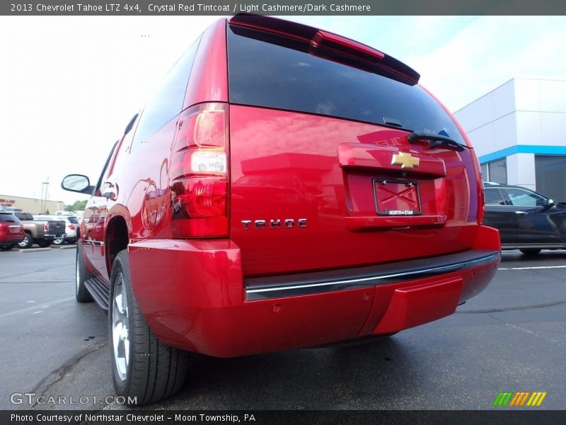Crystal Red Tintcoat / Light Cashmere/Dark Cashmere 2013 Chevrolet Tahoe LTZ 4x4